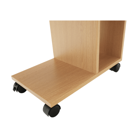 Příruční stolek ABBAS NEW, dřevo borovice