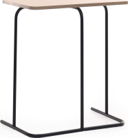Příruční stolek LAVERNE TYP 2, dub/černá