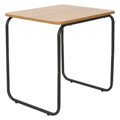 Příruční stolek LAVERNE TYP 3, dub/černá