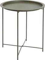 Příruční stolek RENDER, šedozelená