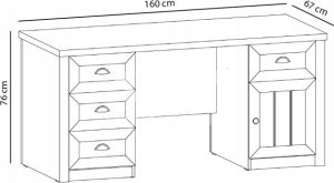 Psací stůl Provence B1