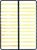 Kovový rošt v pevném rámu 7867, 140x200 cm
