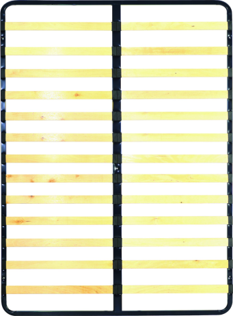 Kovový rošt v pevném rámu 7867, 140x200 cm