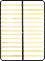 Kovový rošt v pevném rámu 7867, 140x200 cm