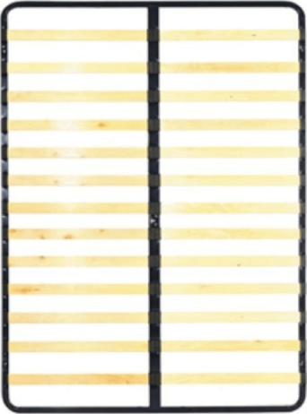 Kovový rošt v pevném rámu 7867, 140x200 cm