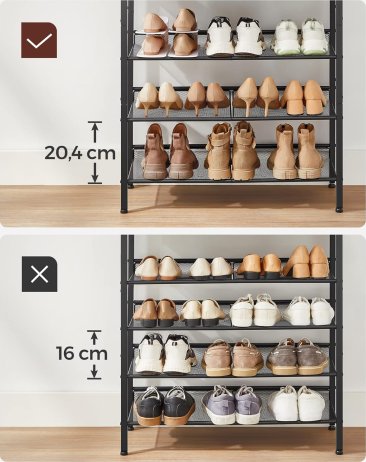 Rustikální botník LBS038B01