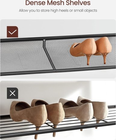Rustikální botník LBS038B01