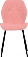 Růžová jídelní židle CT-285 PINK2