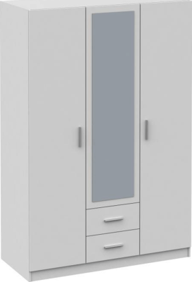 Zrcadlová skříň INVITA Typ 2, bílá