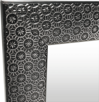 Stojanové zrcadlo LAVAL, černá