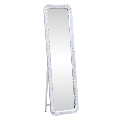 Stojanové zrcadlo EZRIN, stříbrná
