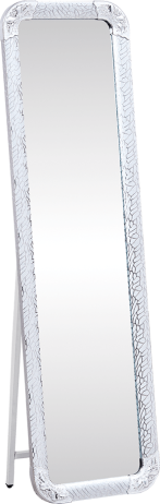 Stojanové zrcadlo EZRIN, stříbrná