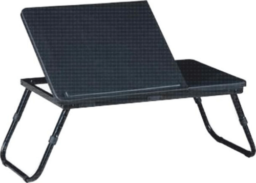 Skládací stolek na notebook EVALD, černá
