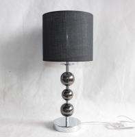 Černá stolní lampa JADE TYP 8