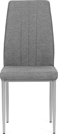 Stříbrná jídelní židle DCL-379 GREY2