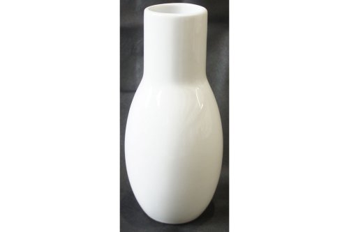 Bílá keramická váza HL9006-WH