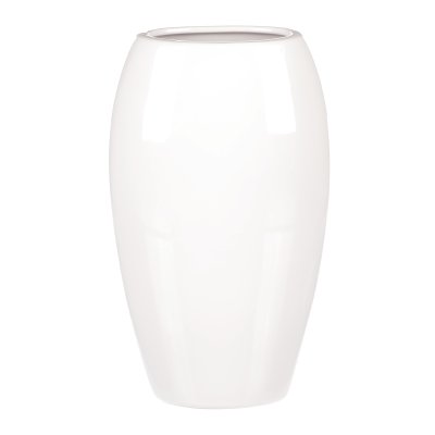 Bílá keramická váza HL9013-WH