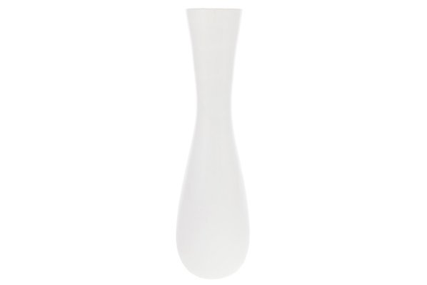 Bílá keramická váza HL9020-WH