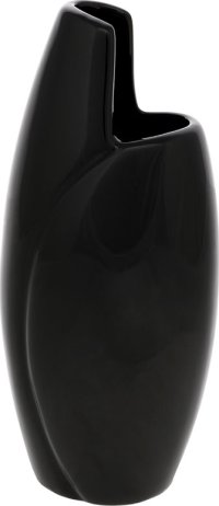 Černá keramická váza HL9017-BK