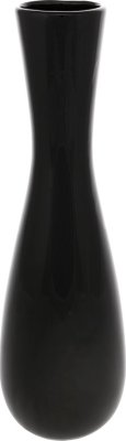 Černá keramická váza HL9019-BK