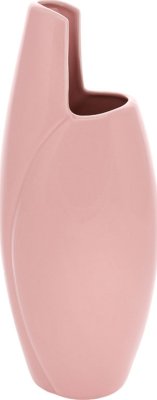 Růžová keramická váza HL9018-PINK