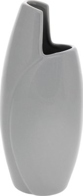 Šedá keramická váza HL9017-GREY