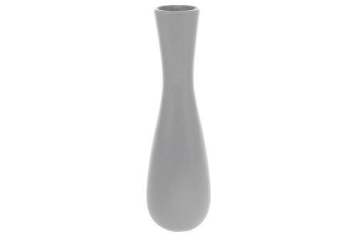 Šedá keramická váza HL9019-GREY