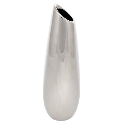 Stříbrná keramická váza HL9011-SIL