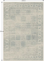 Vintage koberec ELROND, 100x140 cm