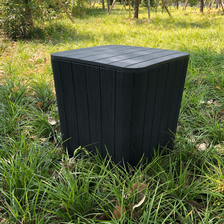 Zahradní úložný box IBLIS, černá