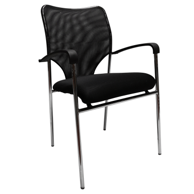 Zasedací židle, černá, UMUT