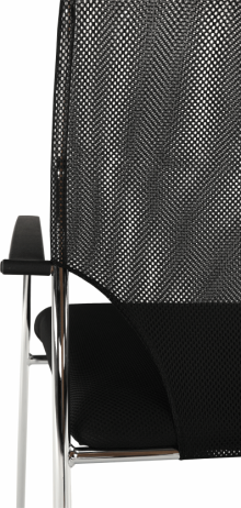 Zasedací židle, černá, UMUT
