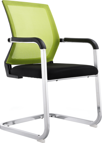 Zasedací židle RIMALA, zelená / černá