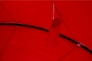 Závěsné houpací křeslo KLORIN, červená