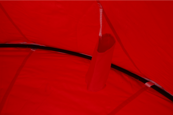 Závěsné houpací křeslo KLORIN, červená