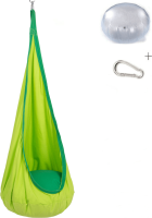 Závěsné houpací křeslo SIESTA TYP 1, zelená