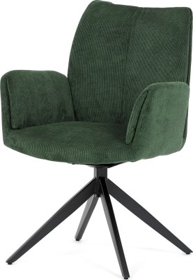 Zelená jídelní židle HC-993 GRN2
