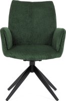Zelená jídelní židle HC-993 GRN2