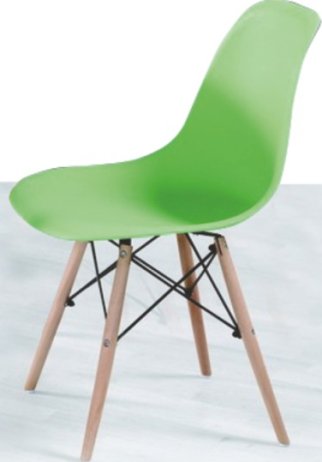 Plastová židle CINKLA 2 NEW, zelená