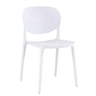 Židle, bílá, FEDRA