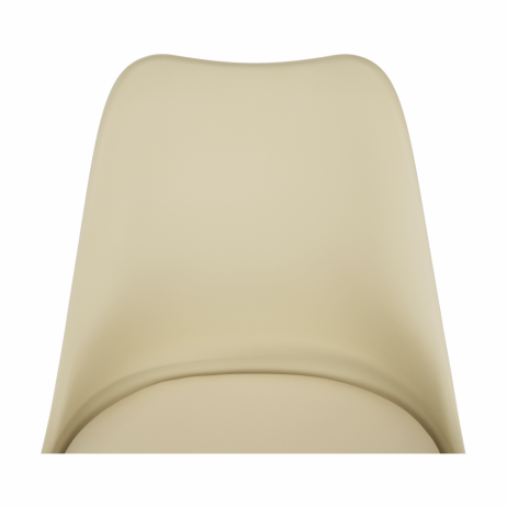 Židle BALI 2 NEW, capuccino vanilková / buk