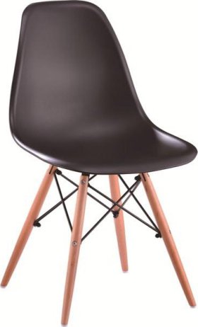 Plastová židle CINKLA 2 NEW, černá