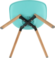 Jídelní židle SEMER New, mentolová/buk