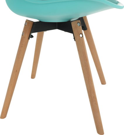 Jídelní židle SEMER New, mentolová/buk