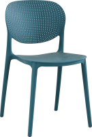 Židle, modrá, FEDRA