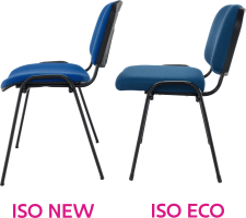Kancelářská židle ISO NEW, modrá