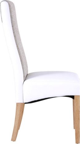 Židle, natural / bílá / melír, ARDON