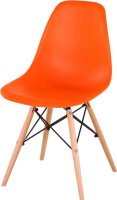 Plastová židle CINKLA 2 NEW, oranžová