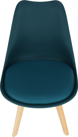Židle BALI 2 NEW, petrolejová / buk