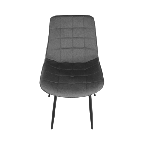 Židle SARIN, šedá / černá